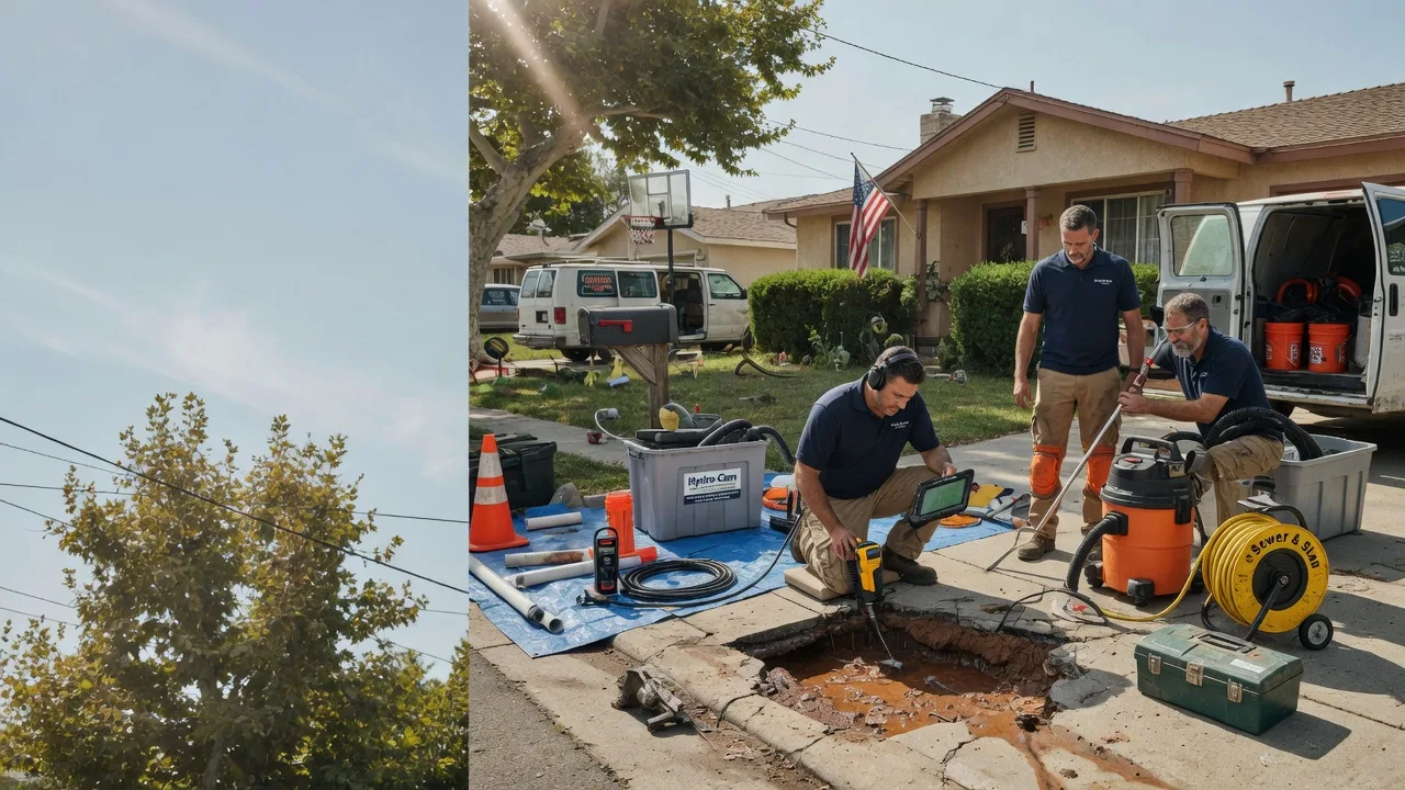 Slab Leak Repair in New Lexington, OH near me